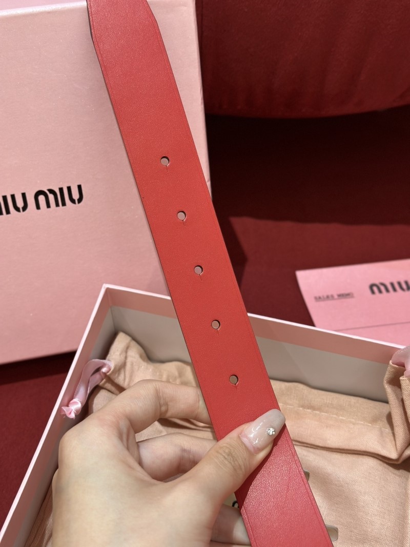 Miu Miu Belts